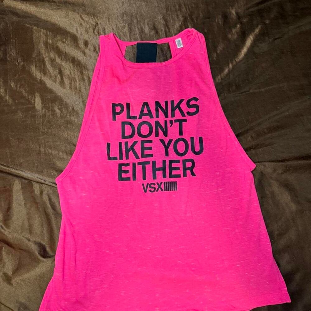 Victorias secret pink workout tank